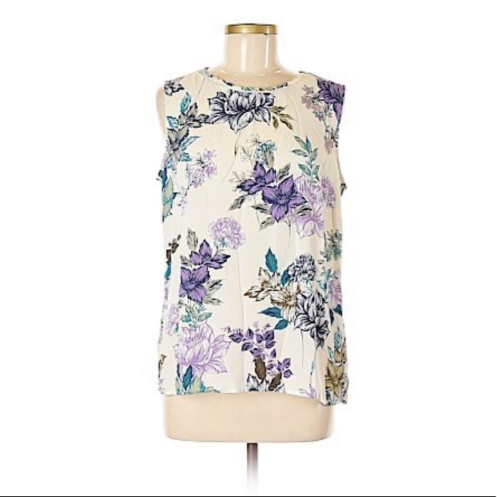 Talbots sleeveless blouse - size M